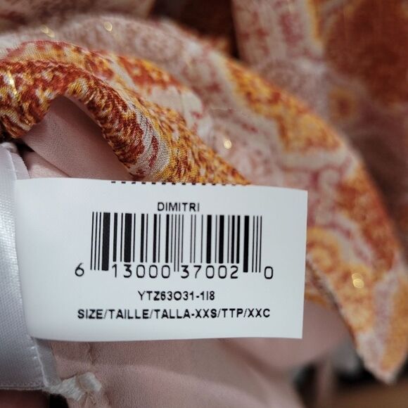 Bcbgmaxazria Dimitri Silk-Blend Dress Size XXSMALL - Picture 11 of 13